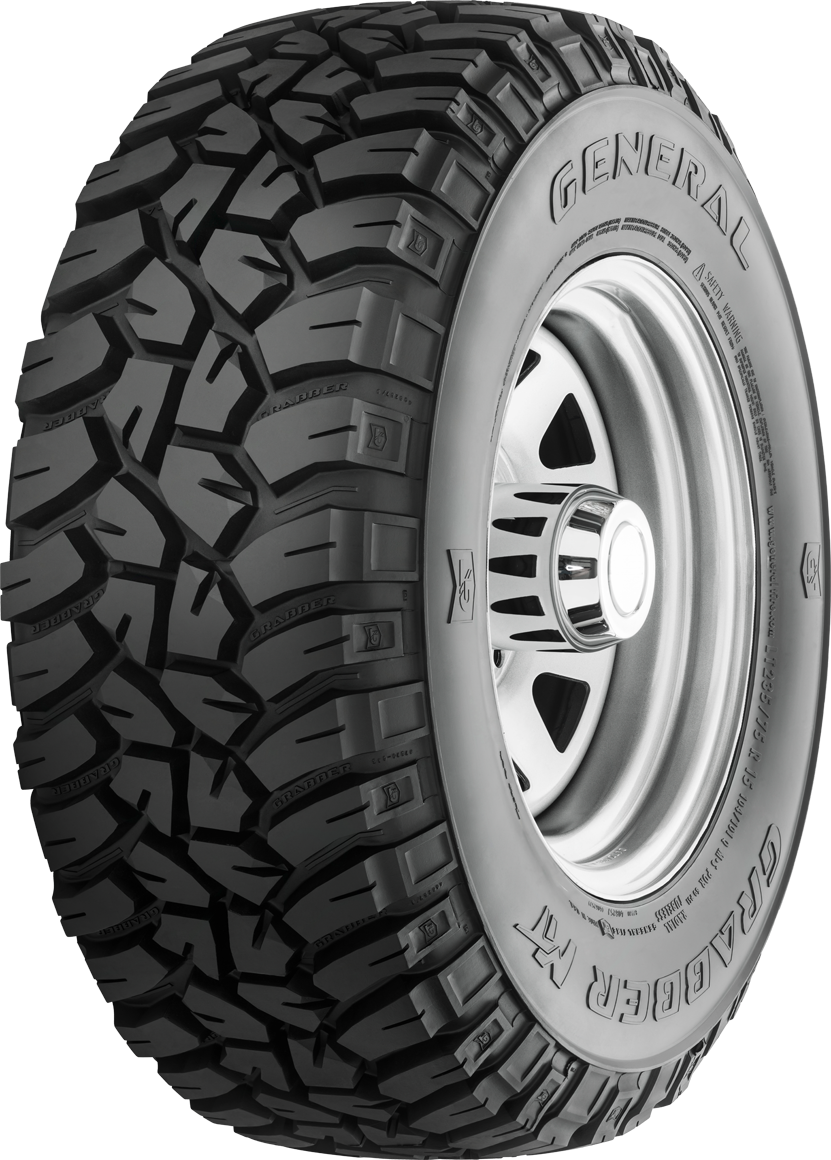 Neumático 265/70 R16 110/107Q GRABBER MT