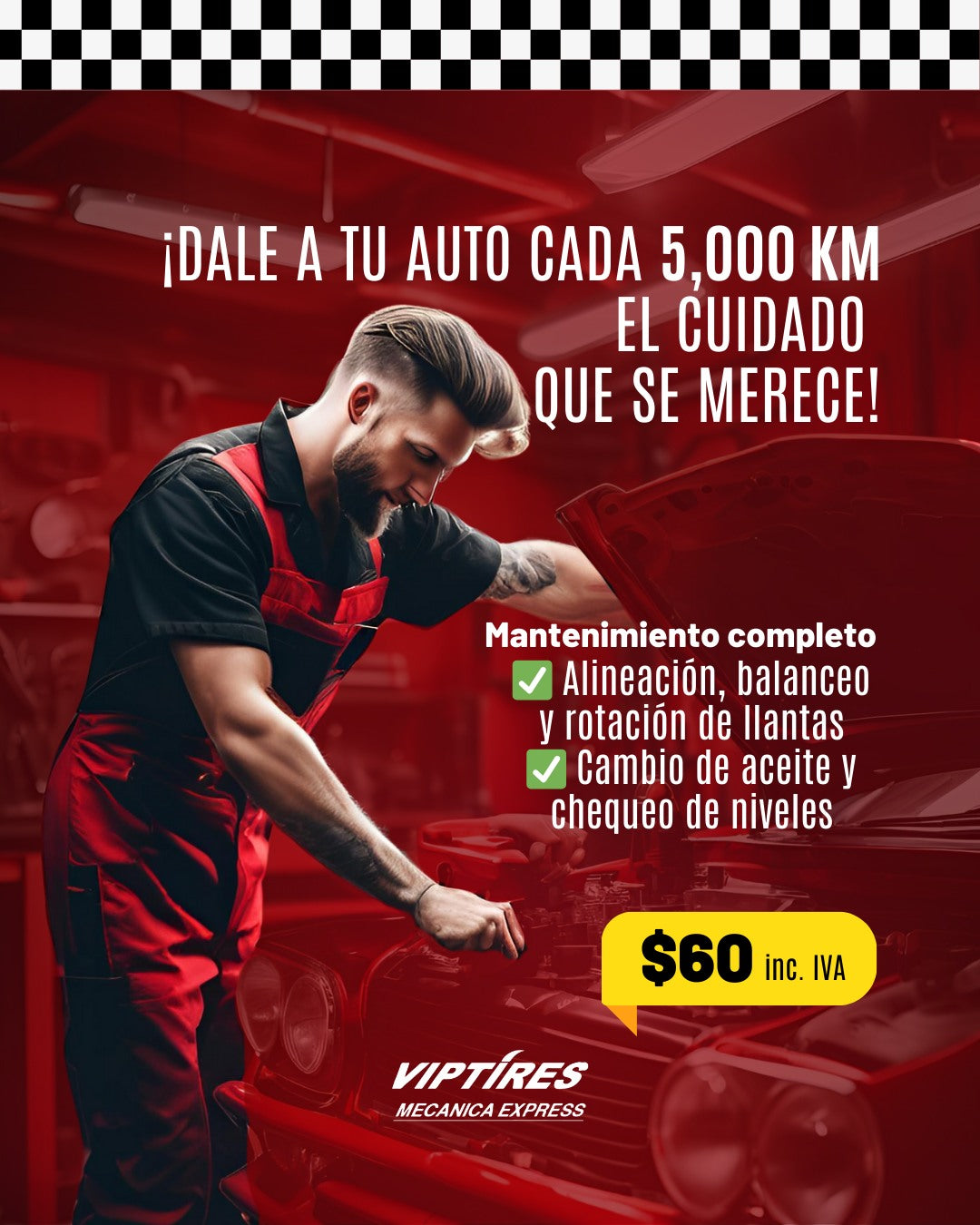 ¡Dale a tu auto el cuidado que se merece!
