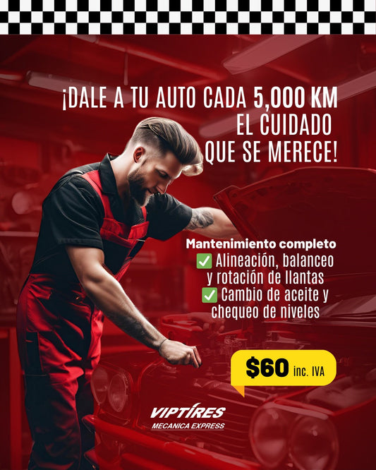 ¡Dale a tu auto el cuidado que se merece!