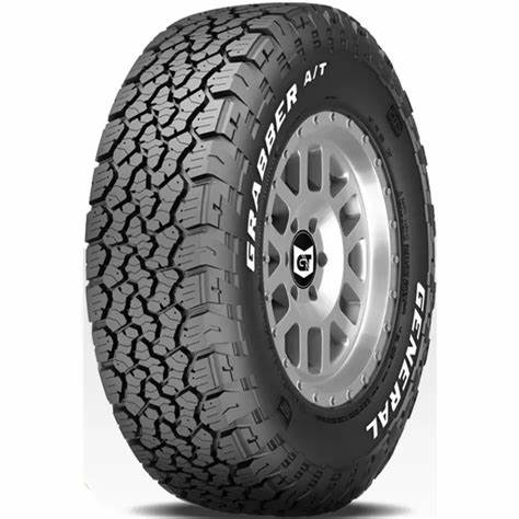 Labrado de una llanta General Tire Grabber A/TX