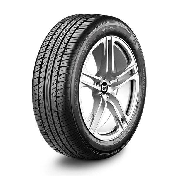 Llanta General Tire Altimax XP7 para autos como Chevrolet Aveo y Kia Rio