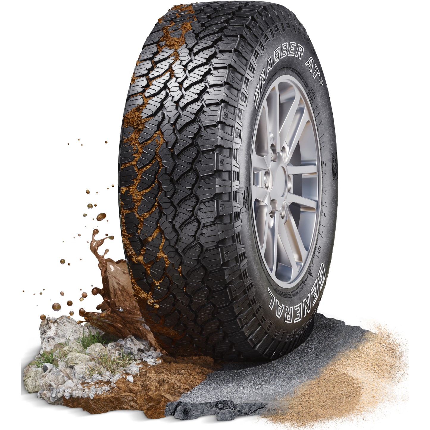 225/55 R18 GENERAL GRABBER AT3