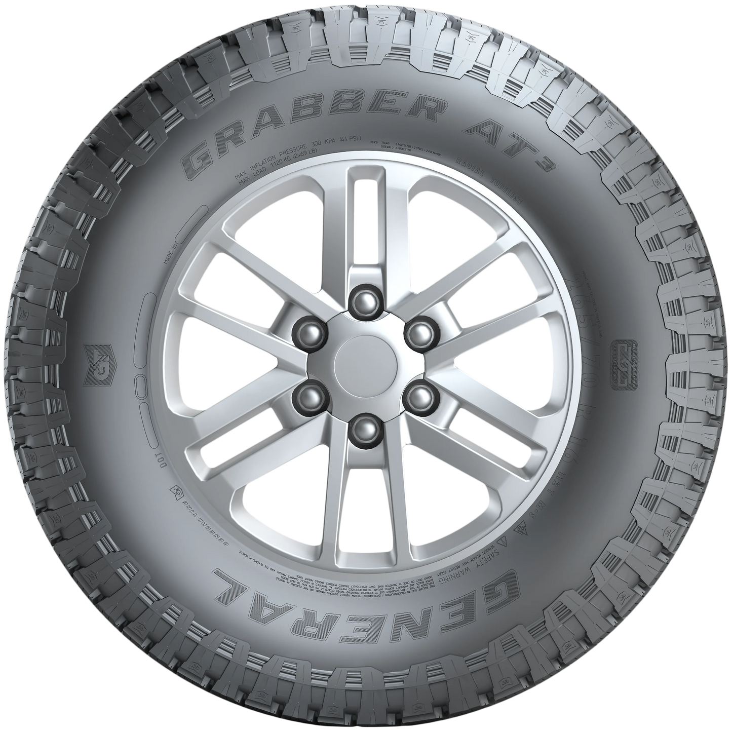 225/55 R18 GENERAL GRABBER AT3